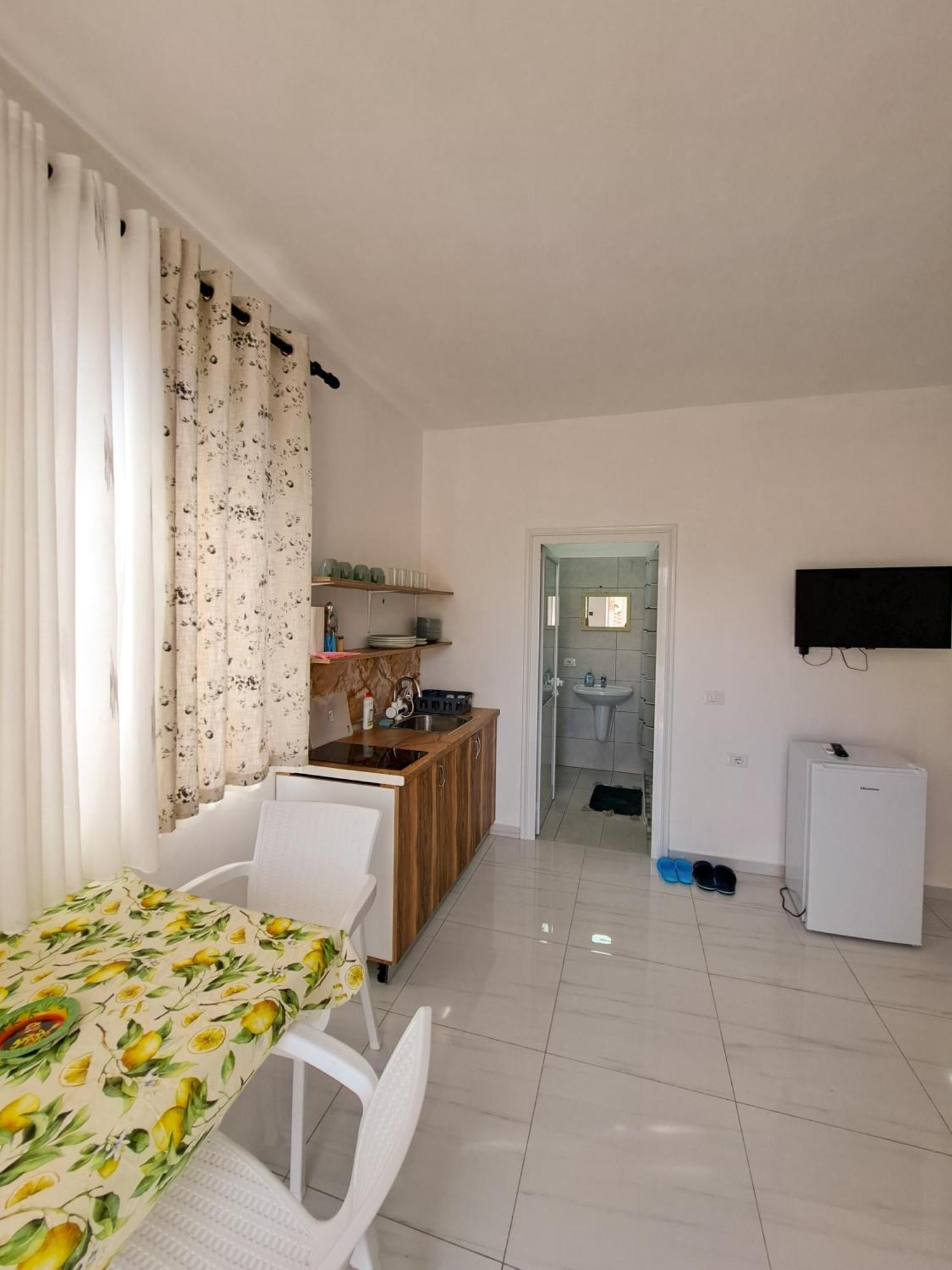 Troi Beach House Vlore Phòng bức ảnh
