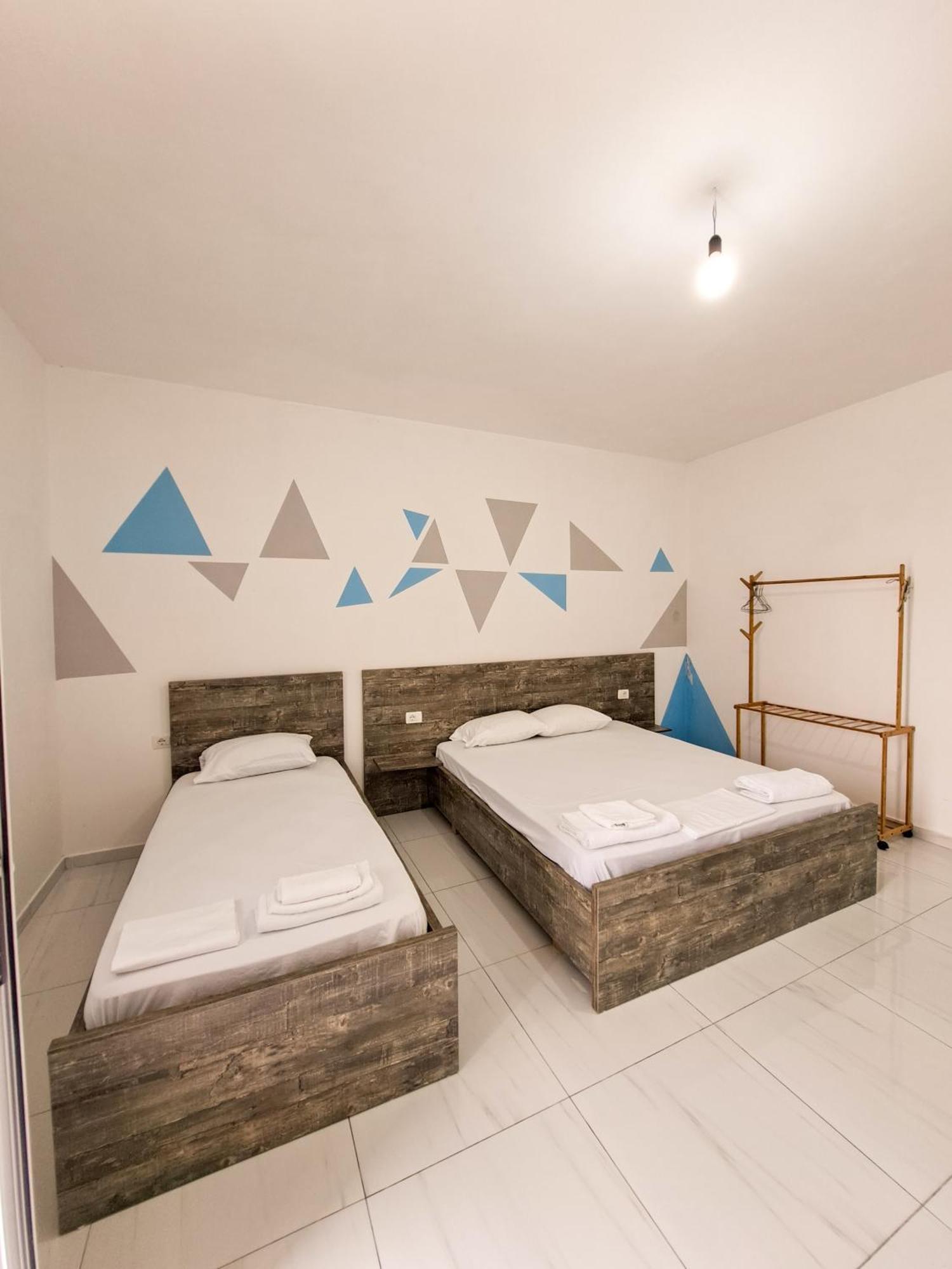 Troi Beach House Vlore Phòng bức ảnh